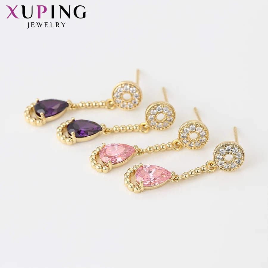 Xuping Изысканные милые модные и красивые комплекты украшений популярная большая акция высокого качества для женщин подарок S205.1-65585