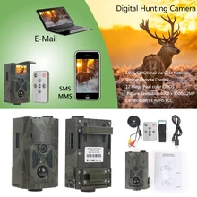 Уличная камера 16MP 1080P охотничья камера 2/3g сеть MMS SMTP/SMS широкоугольная камера дикой природы 550A/H550M/HC550G