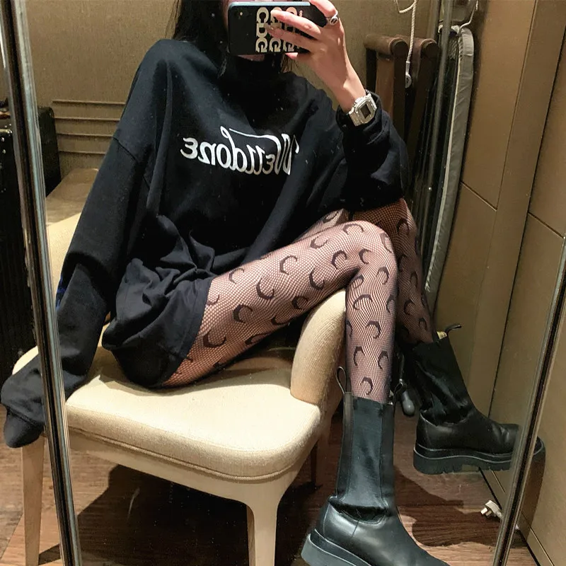 Snake Tights Women Black Anime Pantyhose KT Cat Pattern Fishnet Stockings Sexy Harajuku Hosiery Nylon Women's Lolita G Tights
