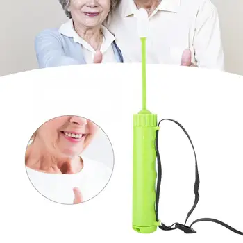 

Electric Toothbrush Hand Supports Strap Toothbrush for Elderly Disabled Rehabilitation Training Toothbrush Teeth Brush