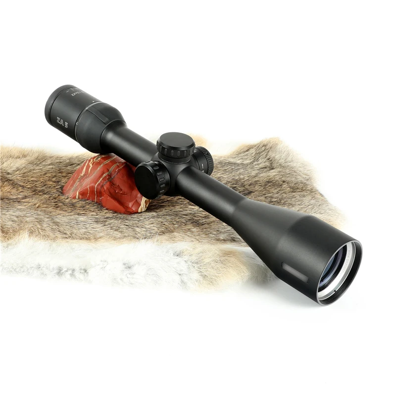 Minox ZA 5 3-15x42SF BDC 400 тактический прицел охотничьи прицелы снайперская Экипировка Длинные рельефы для глаз