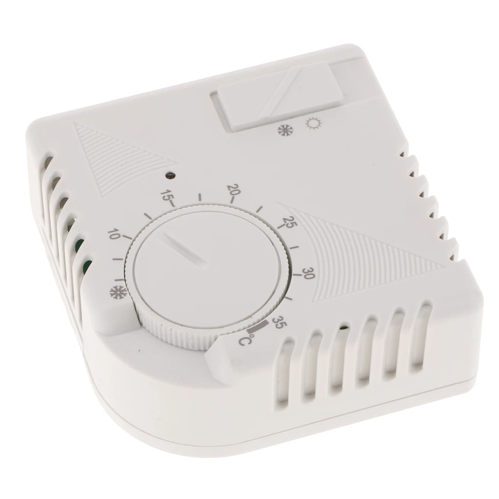 Manual Warm Floor Thermostat 250V Room Floor Heating Temperature