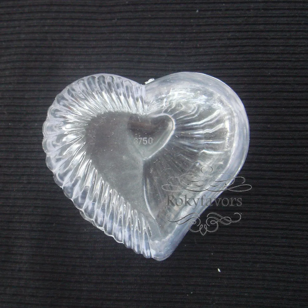 acrylic heart candy holder (1)