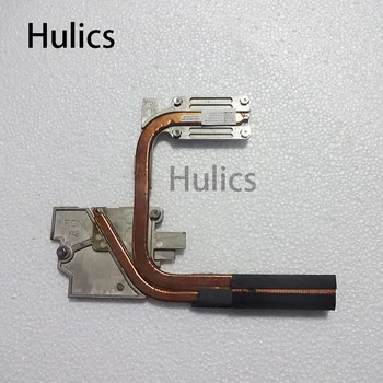 

Hulics Original laptop heatsink cooling fan cpu cooler For DELL L702X CPU heatsink P6H7P 0P6H7P