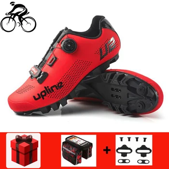 

New Cycling Shoes Breathable Sapatilha Ciclismo Mtb Shoes Men Bicycle Self-locking Mountain Spd Bike Shoes Triathlon Sneakers