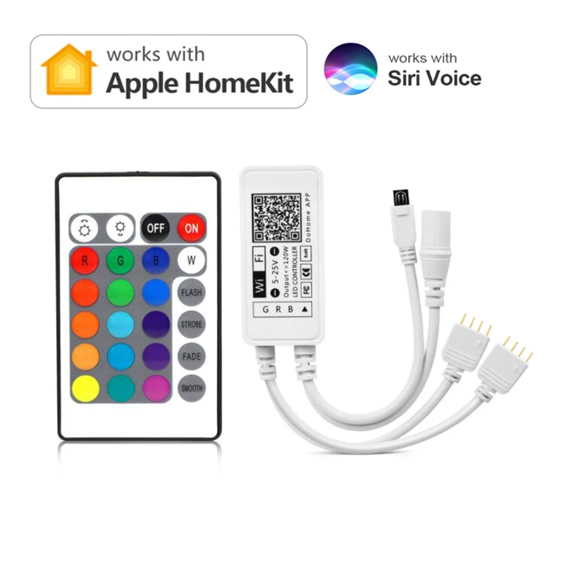 Apple Homekit App Led Dimmer Dc12v Rgb Remote Contorller For Led Strip
