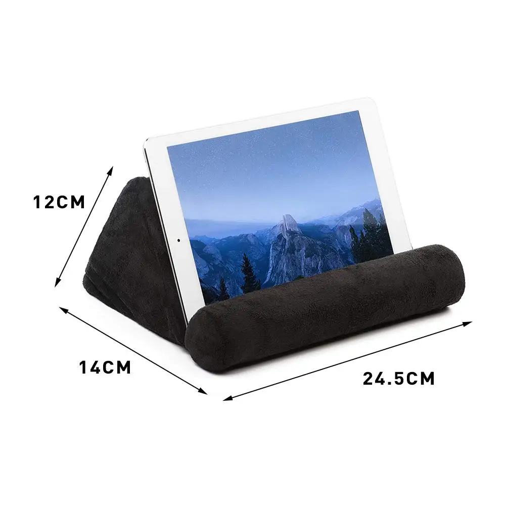Портативная новая многоугольная мягкая подушка подставка для подушек IPads подставка для подушек на коленях для планшеты и смартфоны книги журнал подушка