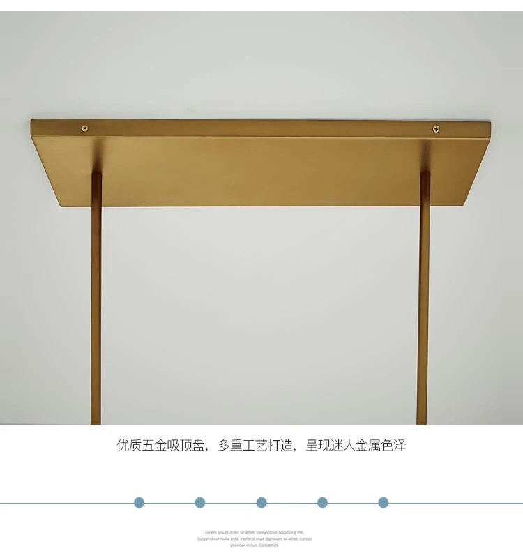 Современный светильник для гостиной, роскошный светодиодный светильник для столовой, люстра из железного стекла, светильник для ресторана, подвесные лампы для кухни в скандинавском стиле