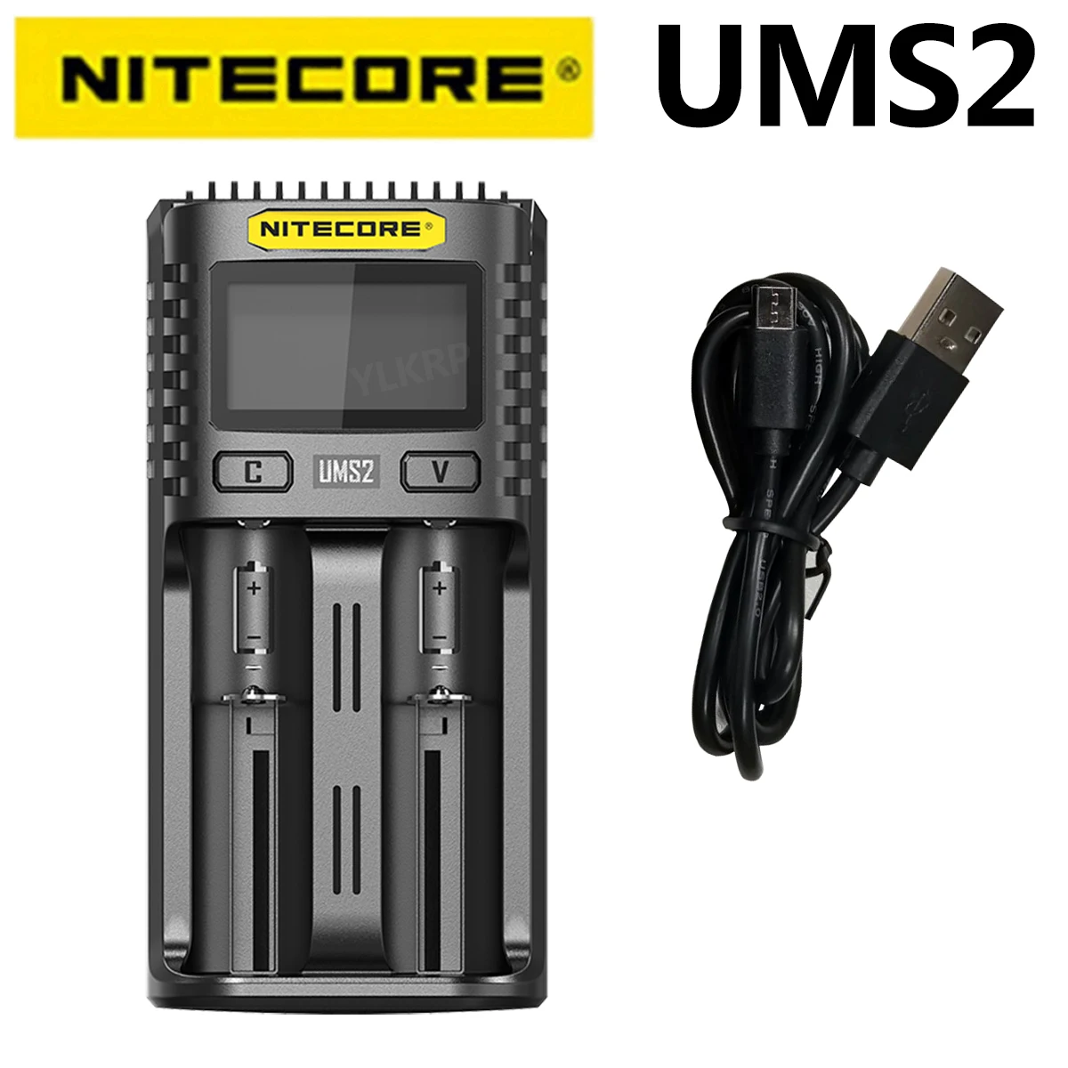 Fast Charger Battery Charger Adapter NITECORE UMS4 UMS2 Intelligent QC Fast Charging 4A Large Current Multi-Compatible USB Charger