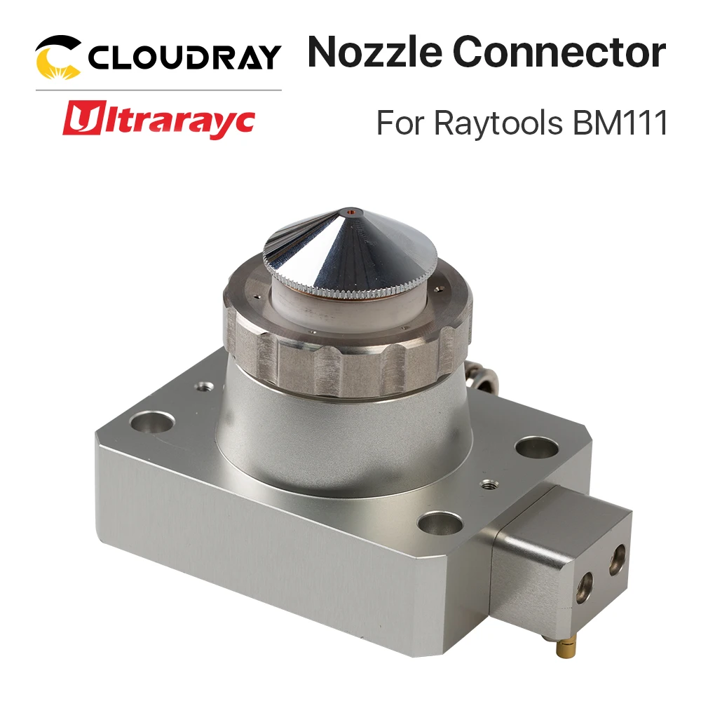 Ultrarayc Raytools BM111 режущая головка разъем для разбрызгивателя волокна металла резки части машины