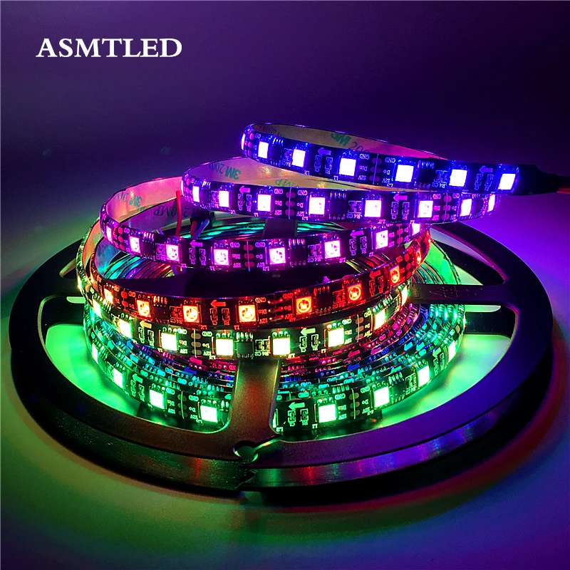 

0.5/1/2/3/4/5m WS2811 Pixel LED Strip light 12V 30 60LEDs/M Full Color LED Tape IP30 IP65 IP67 Waterproof 5050 RGB LED Ribbon