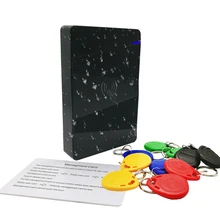 Водонепроницаемый 125 кГц Rfid EM карта дверной замок система контроля доступа без клавиатуры наружная система контроля доступа