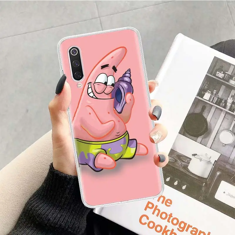 TR315-2 Губка Боб "лучшие друзья" Чехол для спортивной камеры Xiao mi Red mi Note 7 8 Pro 8A 7A 5 5A 6A 4X S2 K20 mi 5X6X9 8 CC9 F1 мягкий термополиуретановый чехол для телефона из термополиуретана - Цвет: TR315-2