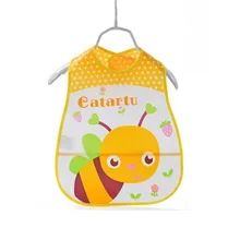 Детские милые Мультяшные Водонепроницаемые силиконовые детские нагрудники EVA для мальчиков и девочек, одежда для младенцев, забота о кормлении, высокое качество