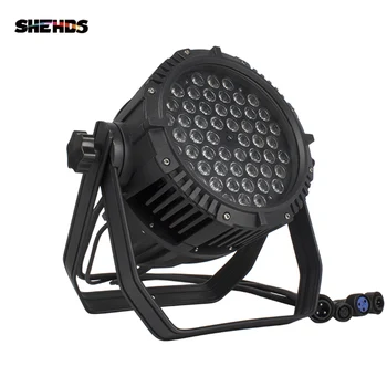 

SHEHDS Novelties Waterproof LED Par 54x3W RGBW LED Light Outdoor IP65 Waterproof DMX Effect Stage Lights/ktv Bar Disco