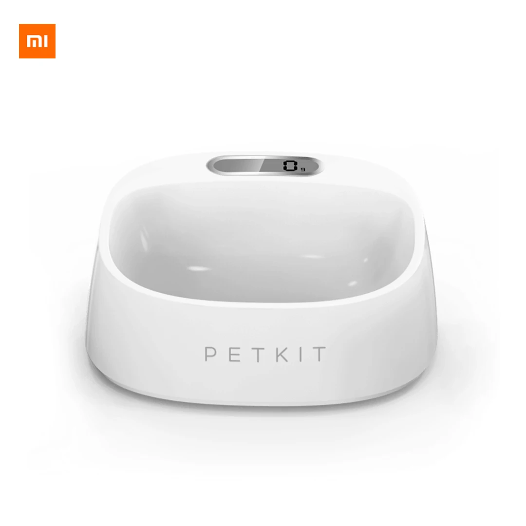 Новая умная миска для взвешивания Xiaomi Mijia Youpin PETKIT, утяжеляемая для мытья тела, Рекомендуемая еда, здоровое питание