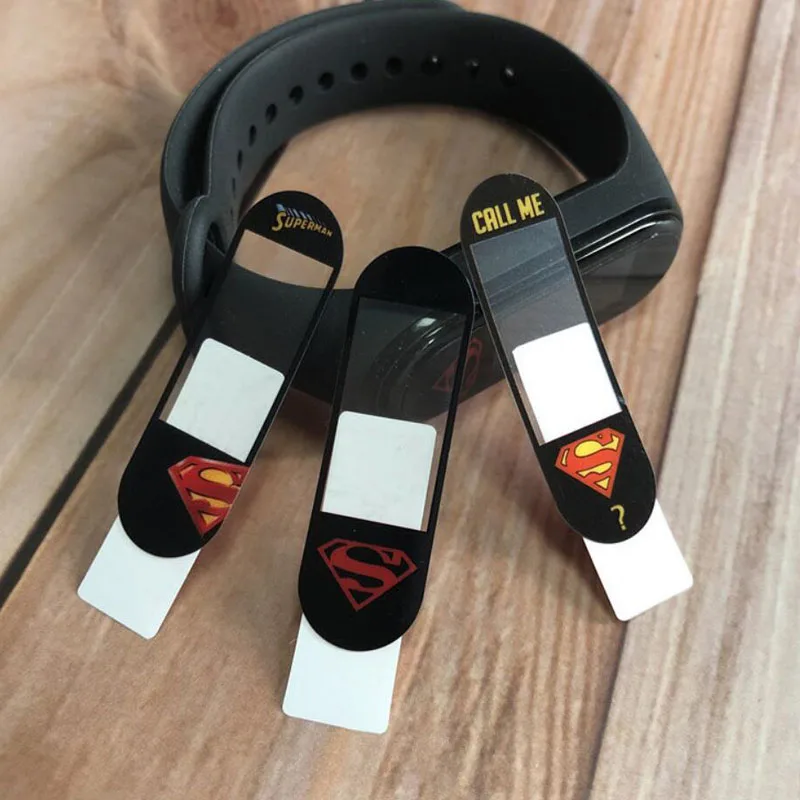 Новая красочная защитная пленка Marvel super hero для Xiaomi mi браслет miband 4 Band4 Sport mi band4 NFC Защитная крышка для экрана