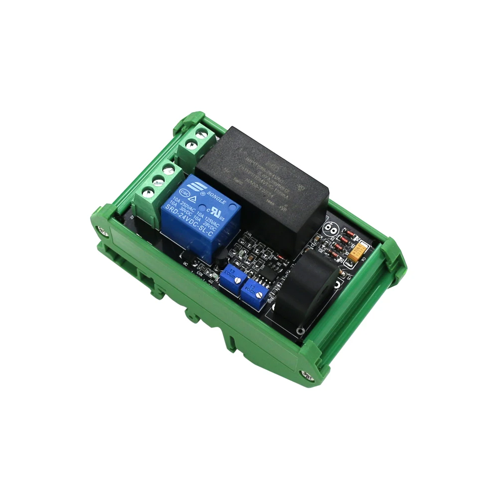 

AC current sensor 5A 10A 20A 50A detection measuring module switching relay output AC 220V