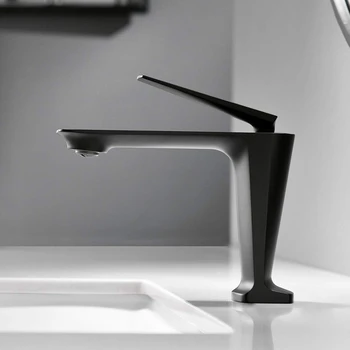 

Bathroom Sink Faucet Bathroom Simple Hot and Cold Water Faucet Household Single Faucet Basin Faucet
