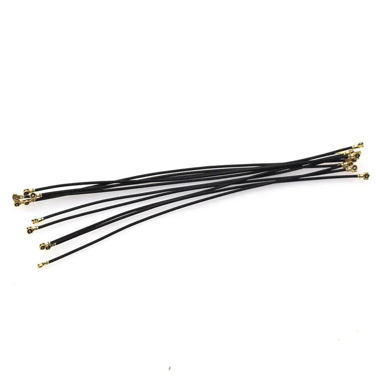 5PCS wifi pigtail UHF4 IPX4 IPEX4 to UHF4 IPX4 IPEX4 RG0.81 Pigtail Cable for router 3g 4g modem