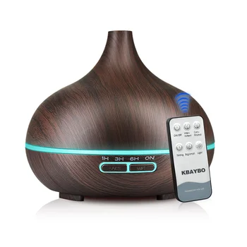 

7 Colors LED Night Light with Air Humidifier Essential Oil Diffuser Electric Ultrasonic Cool Mist Maker for Home Remote Control