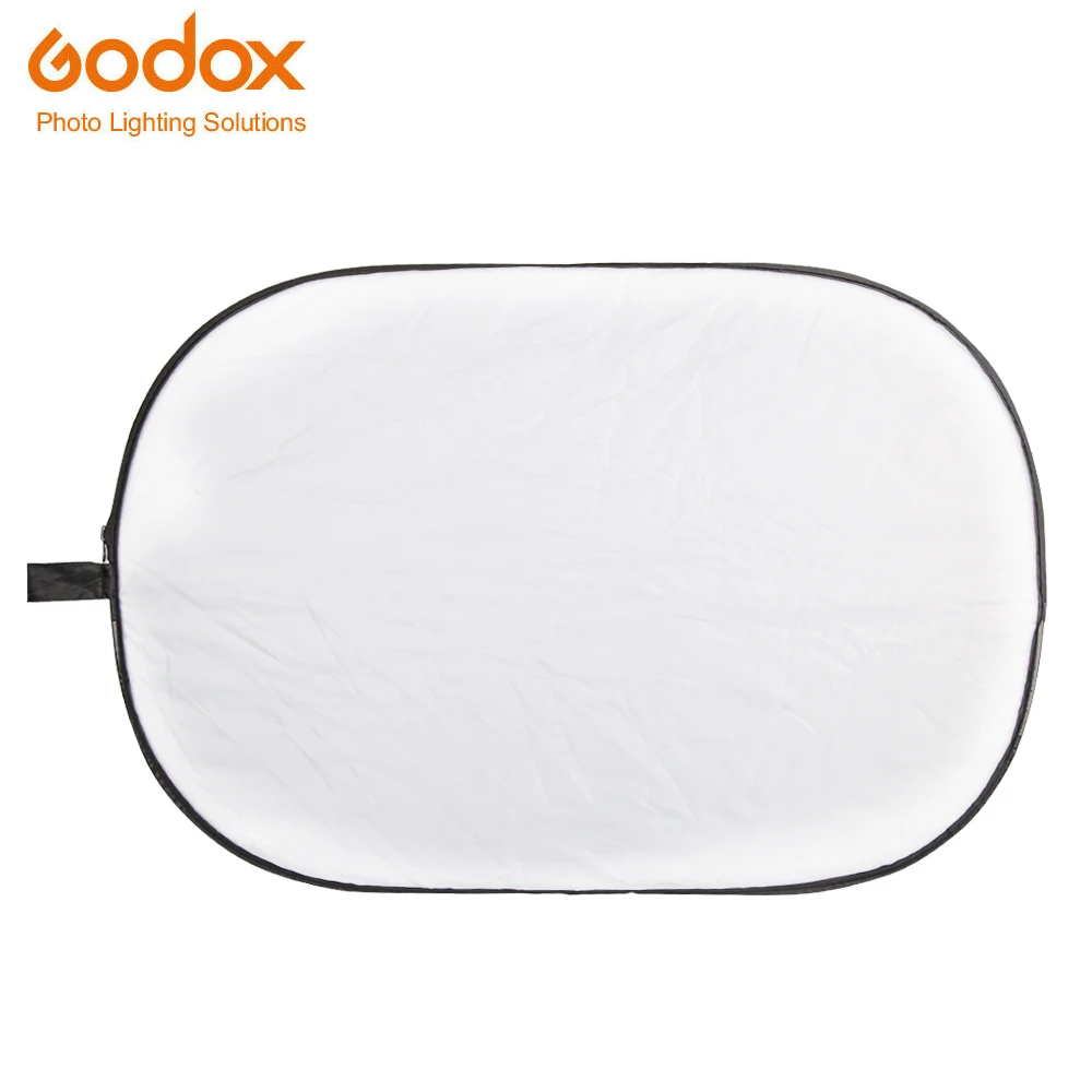 Godox 5 в 1 100*150 см фоновая доска круглый Прямоугольный Отражатель складной рассеиватель света диск черный серебряный золотой белый