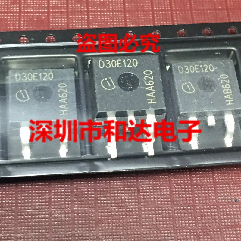 

D30E120 IDB30E120 TO-263 30A 1200V