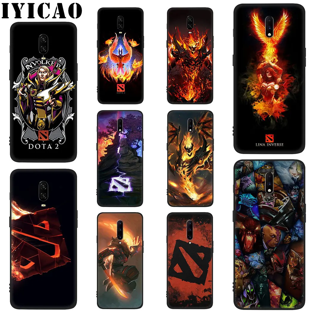 Мягкий силиконовый чехол Dota 2 для oneplus 5 5t 6 6t 7 Pro TPU |