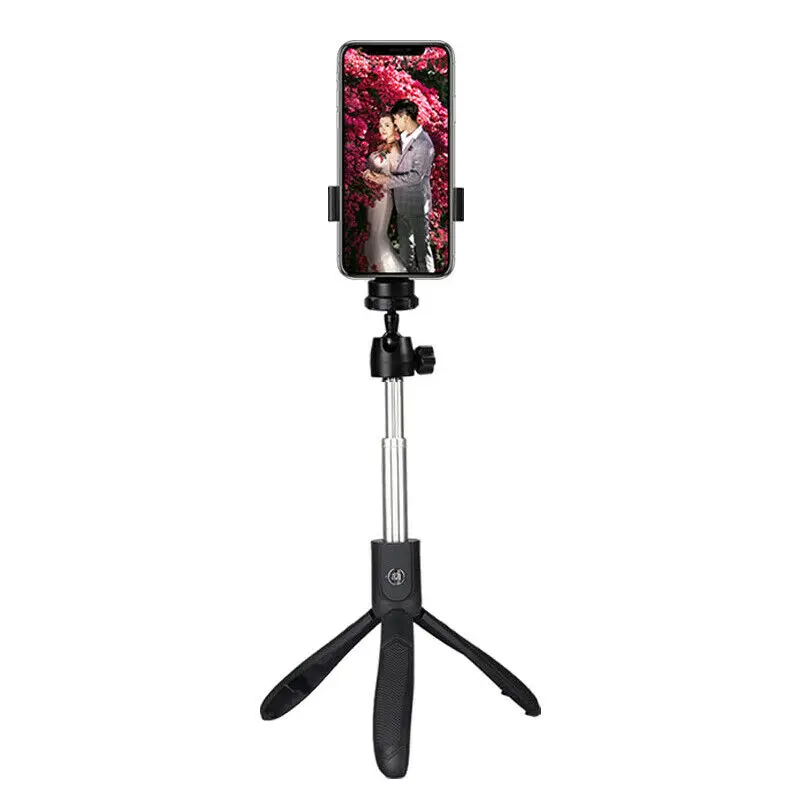 

Bluetooth Wireless Remote Extendable Selfie Stick Tripod Mount Stand Rack WWO66