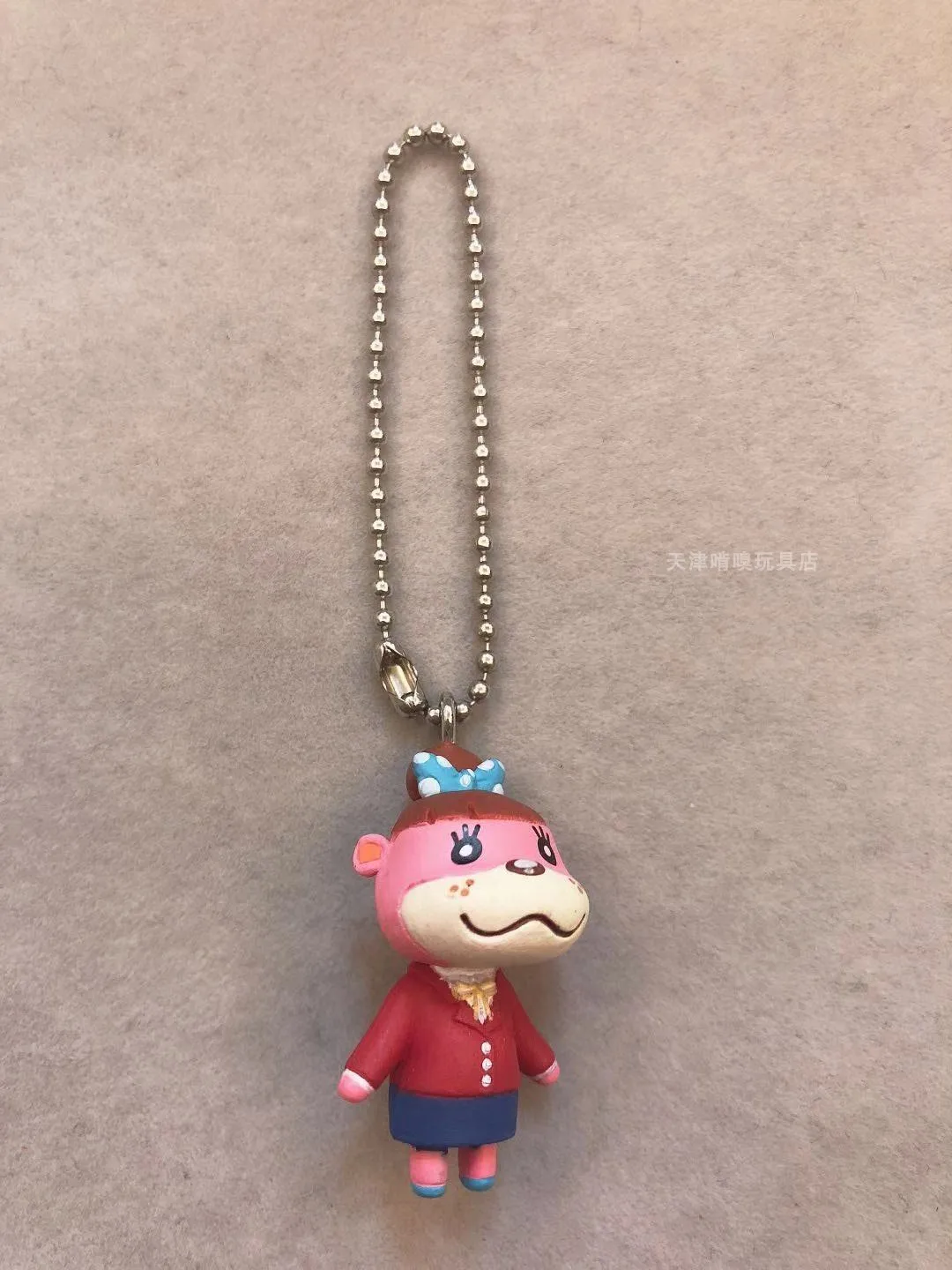 Animal Crossing Mascot Collection Lottie Figure Keychain