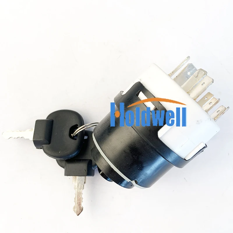 Новый Переключатель зажигания Holdwell 85804674 для Новой Голландии 555E 575E B110 B115 LB90 LB110
