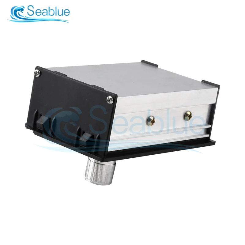 DC 6-60V 20A Max DC Motor Controller PWM Adjustable Speed Digital Display Encoder Duty Ratio Frequency 6V 12V 24V 36V 48V