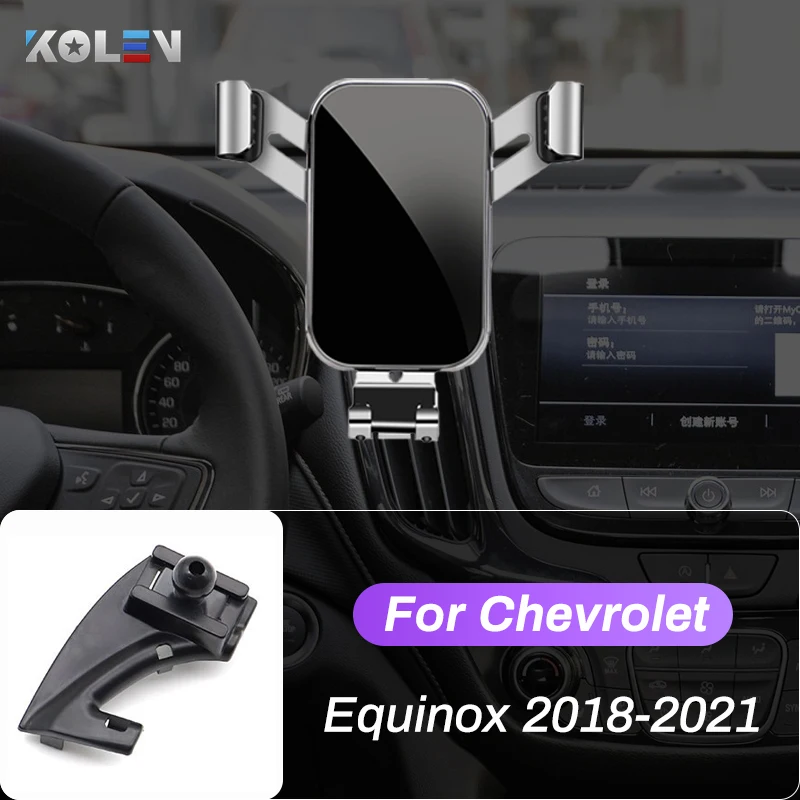 Car Mobile Phone Holder For Chevrolet Chevy Equinox 2018 2019 2020 2021