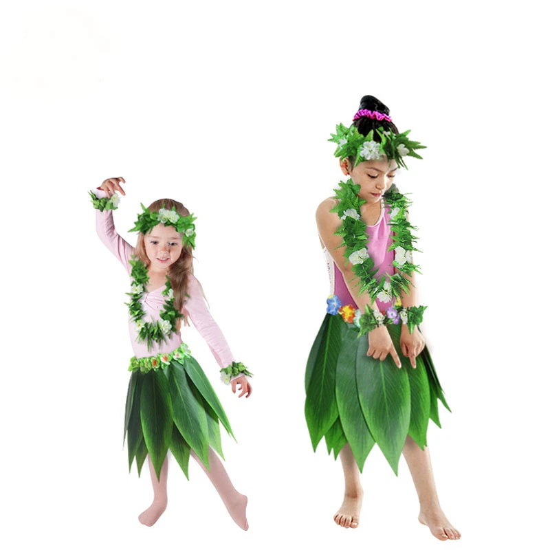 childrens hawaiian fancy dress