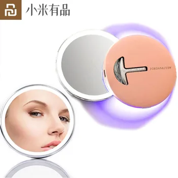 

YouPin Jordan Judy Mini LED Makeup Mirror High Setting LED Stepless Dimming Small and Portable The Angle Is Adjustable