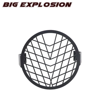 

Motorcycle Accessories Protection Net Motorbike Headlight Cover Net Headlight Guard Cover Protector For YAMAHA XG250 Tricker