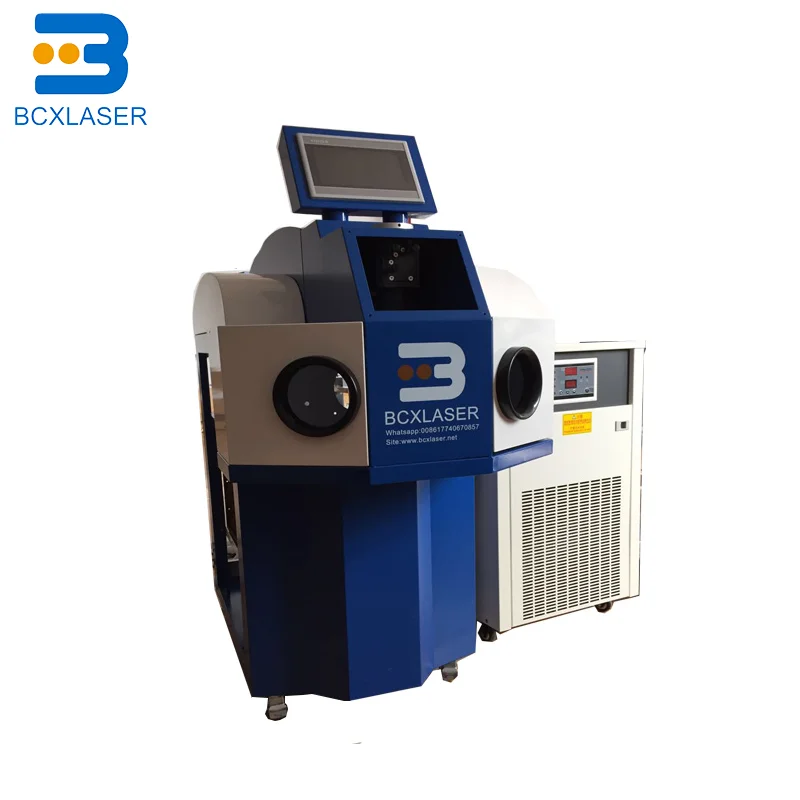 laser welding gold