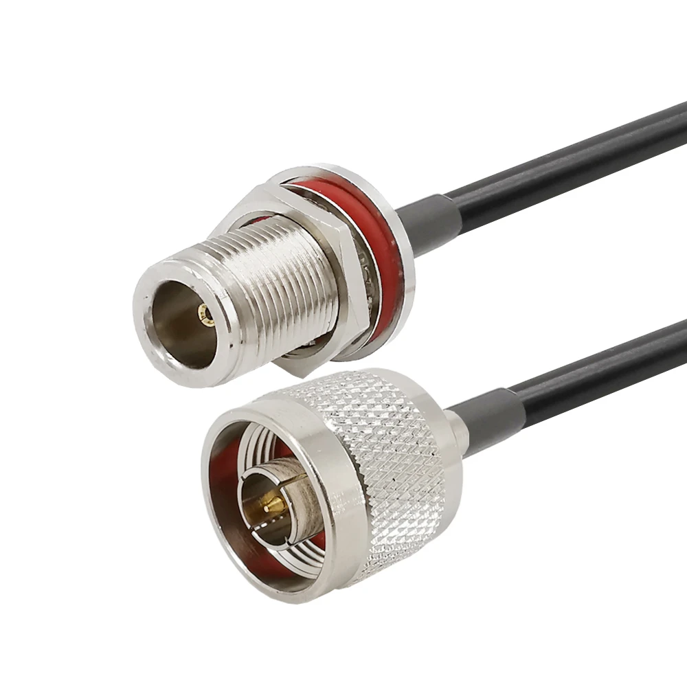 Cable Coaxial de RF tipo N RG58 de baja pérdida, conector n macho n hembra antena de refuerzo teléfono móvil, antenas interiores o exteriores|Conectores| AliExpress