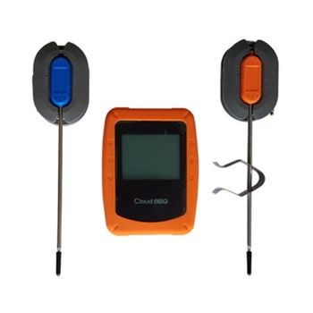 

Bluetooth Meat Thermometer, Wireless Bbq Thermometer, Digital Cooking Thermometer for Grilling Smart App Control