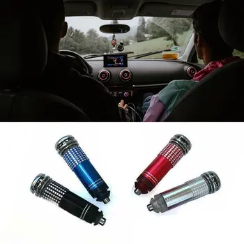 

Car Air Purifier Car-borne Formaldehyde Removal Negative Ion Purification Oxygen Bar Smoke Removal with Blue Jewelry