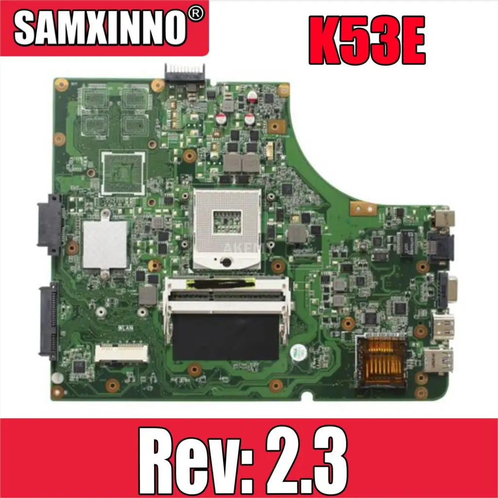 K53SD материнская плата Rev: 2 3 для For Asus A53E A53S K53E K53S X53E ноутбука тест 100% ok|motherboard