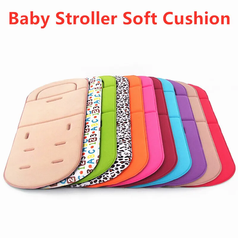 1PC Baby Stroller Soft Cushion Pram Car Seat Mat Pushchair Cover Liner Pad Washable Accessories | Мать и ребенок