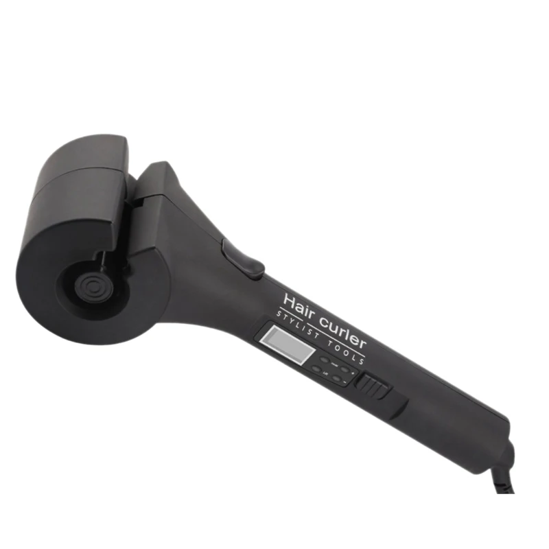

Lcd Automatic Hair Curler Digital Hair Styling Tools Electric Styler Wave Hair Curling Iron Us Plug