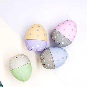 

Kitchen Cool Egg Timer Clock Reminder Alarm For Cooking Tools Snooker Accessories 60 minutes Cooking Egg Time Manager Stopwatch