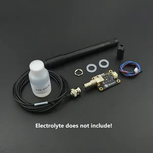 Arduino Compatible Dissolved Oxygen Sensor Probe Water Quality DO Tester O2 Electrode with Transmitter Board Without Electrolyte Arduino Compatible Dissolved Oxygen Sensor Probe Water Quality DO Tester O2 Electrode with Transmitter Board Without Electrolyte