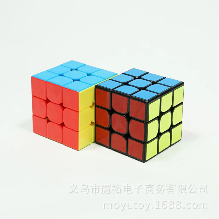 

Crown Month Xiao Three Layer Rubik's Cube Demon State Crown Series 3-Order Game Rubik's Cube Smooth Educational CHILDREN'S Toy
