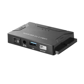 

USB 3.0 to IDE/SATA Converter Multifunctional HDD Adapter Kit SSD Hard Drive Disk Connector US Plug/EU Plug/UK Plug