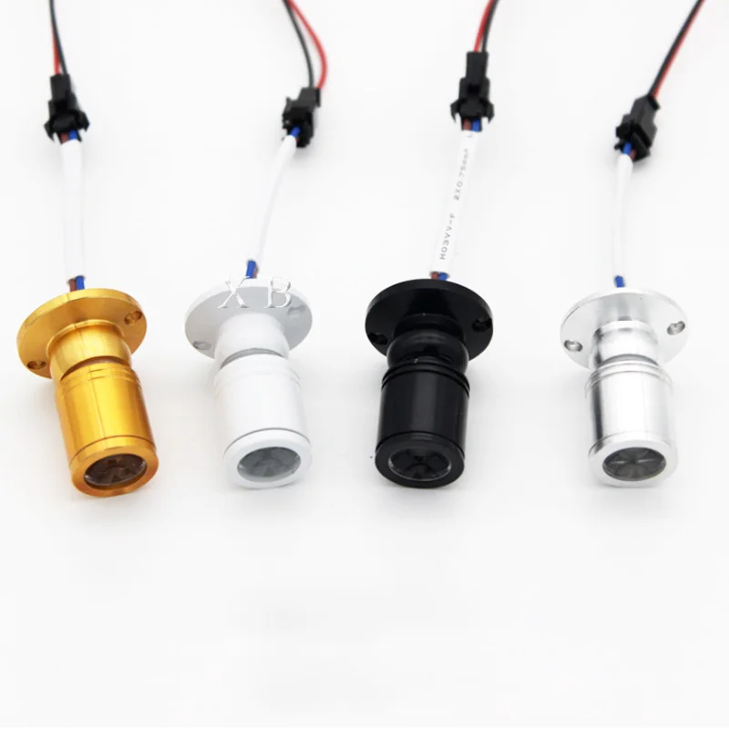 Description Picture 3 of item1W 3W led recessed cabinet mini spot light AC85-265V downlight 12V DC jewelry show Include Led Driver 4000K Ceiling light lamp