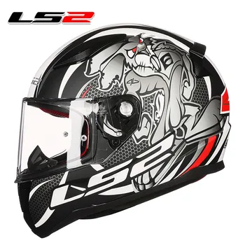 

LS2 FF353 Rapid Full Face Motorcycle Helmet alex barros Man Woman Capacete ls2 Street Racing summer Casque Moto Speed ECE