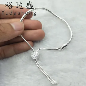 

Moments series of love chain buckle snake bracelet rope, make your daily style more dazzling. Fit Original Charm